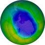 Antarctic Ozone 2021-11-16
